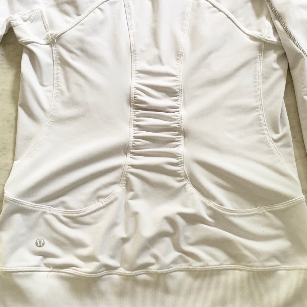 LuluLemon pullover with Drawstring High Neck - Picture 6 of 8